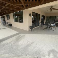 Outdoor-Patio-Concrete-Crack-Repair-And-Concrete-Coating-Completed-in-Saddlebrook-AZ 4